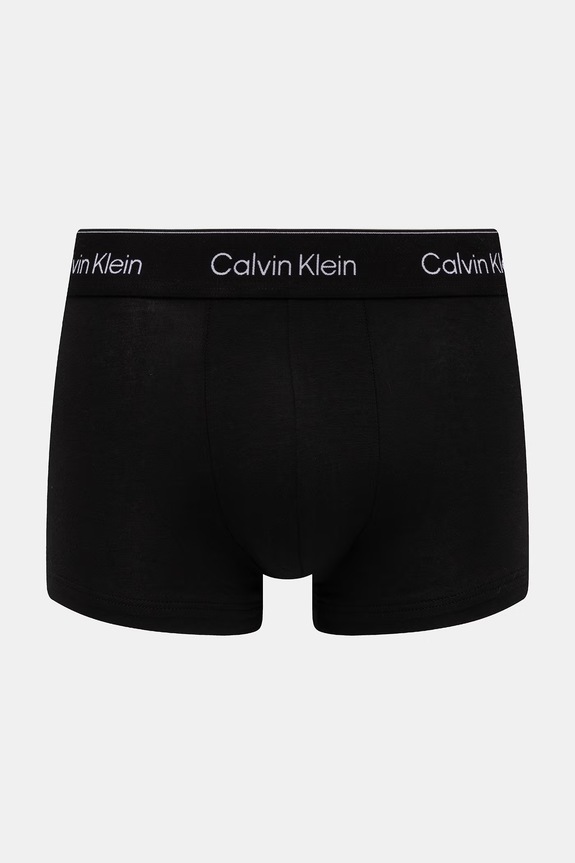 Calvin Klein Underwear boxerky pánske bavlnené s elastanom 5-pak LV00NB4390 sivá SS26