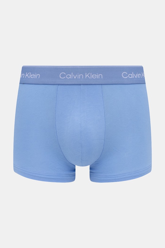 Oblečenie Calvin Klein Underwear boxerky pánske bavlnené s elastanom 5-pak LV00NB4390 sivá