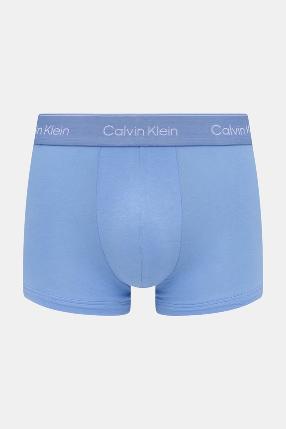 Oblečenie Calvin Klein Underwear boxerky pánske bavlnené s elastanom 5-pak LV00NB4390 sivá