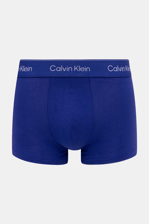 Calvin Klein Underwear boxerky pánske bavlnené s elastanom 5-pak LV00NB4390 sivá