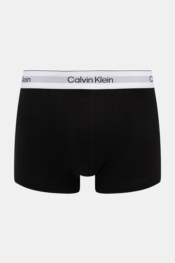 Calvin Klein Underwear boxerky pánske bavlnené s elastanom 5-pak LV00NB4390 sivá SS26