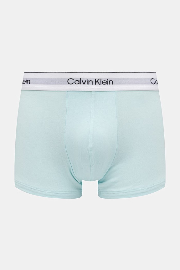 Oblečenie Calvin Klein Underwear boxerky pánske bavlnené s elastanom 5-pak LV00NB4390 sivá