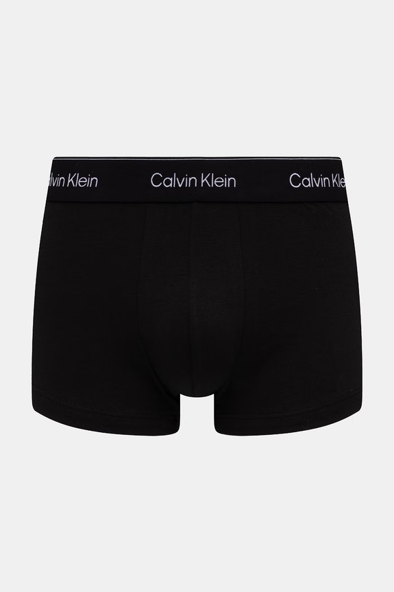 Calvin Klein Underwear boxerky pánske bavlnené s elastanom 5-pak LV00NB4390 čierna SS26