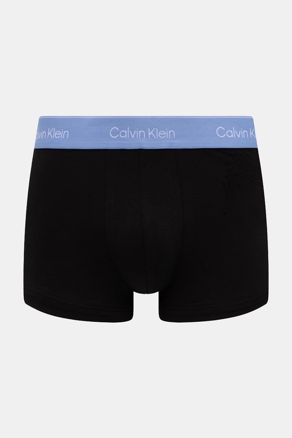 Oblečenie Calvin Klein Underwear boxerky pánske bavlnené s elastanom 5-pak LV00NB4390 čierna