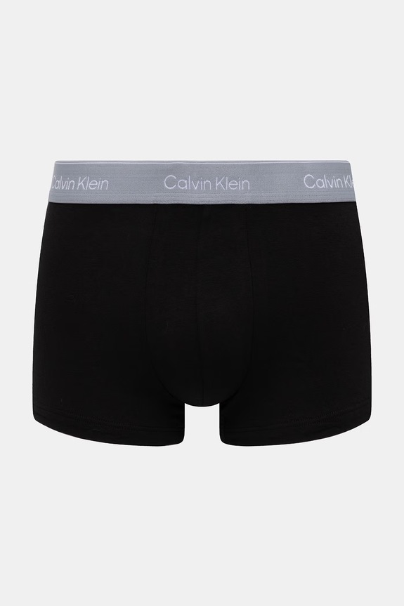 Calvin Klein Underwear boxerky pánske bavlnené s elastanom 5-pak čierna LV00NB4390