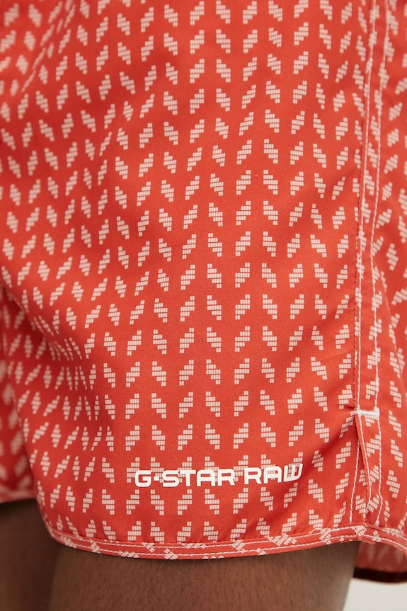 Ruházat G-Star fürdőnadrág D24482.C331 narancssárga
