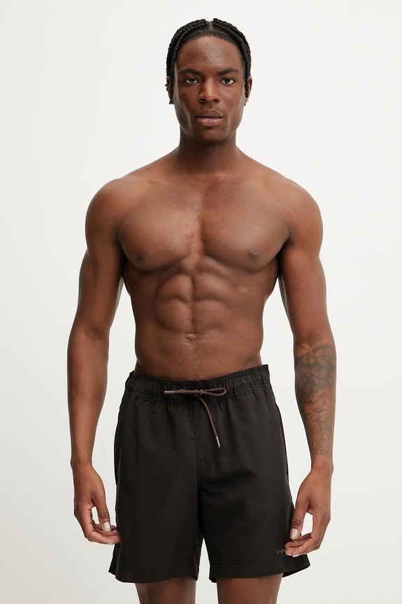 G-Star pantaloni scurți de baie Planet friendly negru D26202.A505