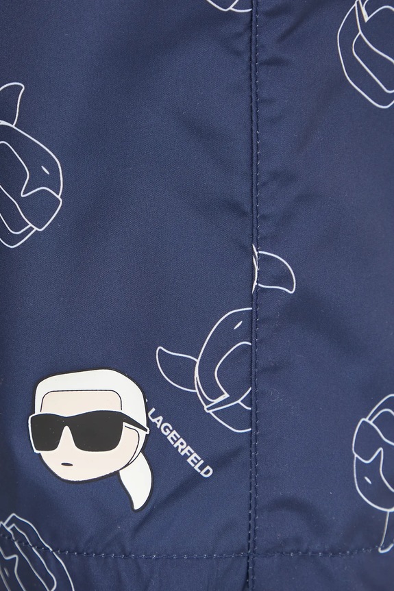 Karl Lagerfeld szorty kąpielowe granatowy A1M46060