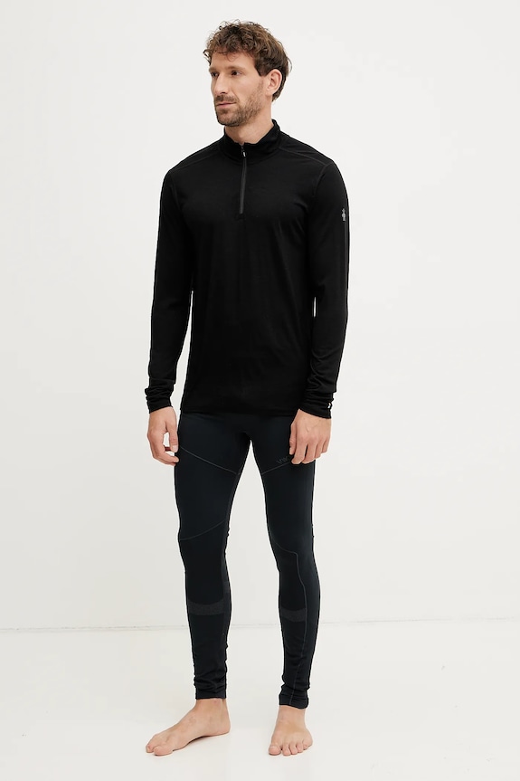 Smartwool bluza funkcyjna SW002820 czarny SS25