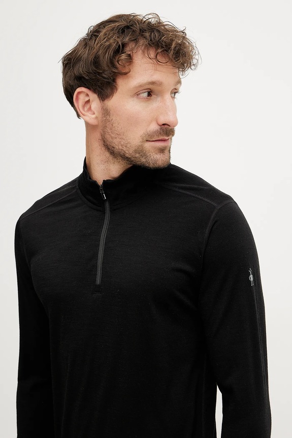 Smartwool bluza funkcyjna czarny SW002820