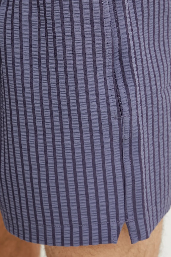Abercrombie & Fitch pantaloni scurti de baie albastru KI133.5039.233