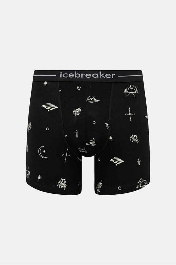 Icebreaker bielizna funkcyjna Anatomica Planet friendly czarny IB0A57731241
