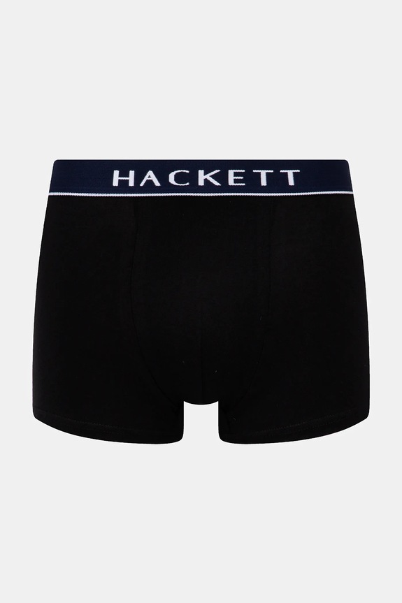 Μποξεράκια Hackett London 3-pack HMU10600 μαύρο SS26