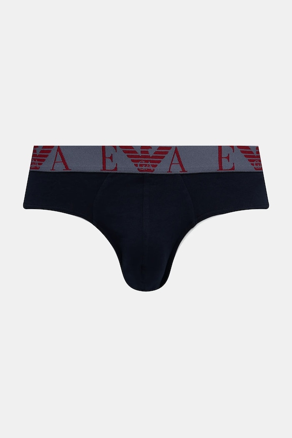 Emporio Armani Underwear alsónadrág 3 db piros EM000258.AF10778