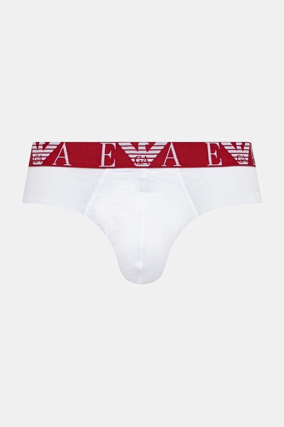 Emporio Armani Underwear slipy 3-pack EM000258.AF10778 czerwony SS25