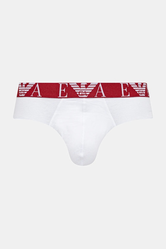 Emporio Armani Underwear slipy 3-pack EM000258.AF10778 czerwony SS25