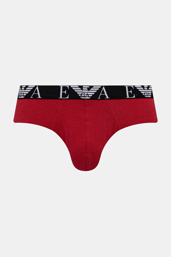 Emporio Armani Underwear slipy 3-pack czerwony EM000258.AF10778