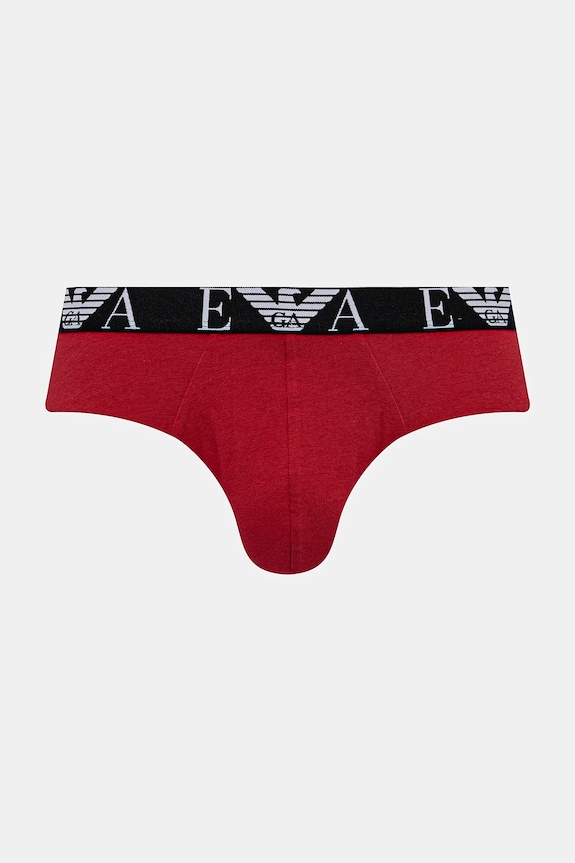 Emporio Armani Underwear slipy 3-pack czerwony EM000258.AF10778