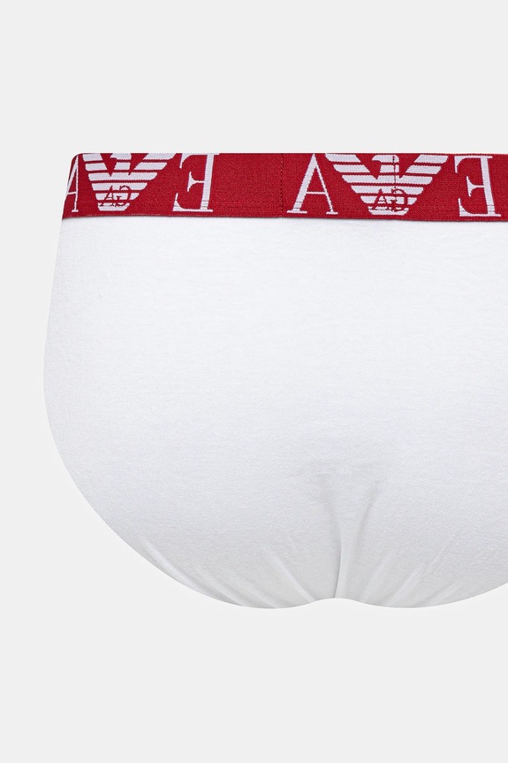 Emporio Armani Underwear slipy 3-pack EM000258.AF10778 czerwony