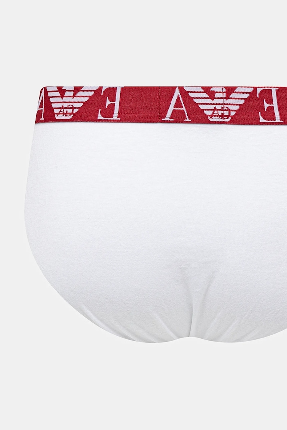 Emporio Armani Underwear slipy 3-pack EM000258.AF10778 czerwony