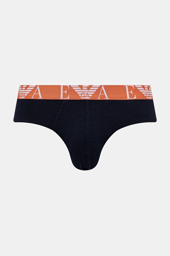 Emporio Armani Underwear alsónadrág 3 db EM000258.AF10778 sötétkék SS25