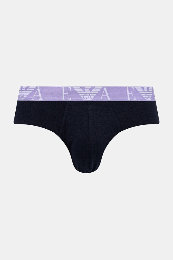 Emporio Armani Underwear alsónadrág 3 db sötétkék EM000258.AF10778