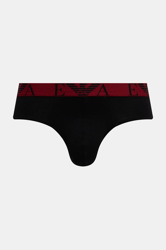 Emporio Armani Underwear slipy 3-pack EM000258.AF10778 czarny SS25