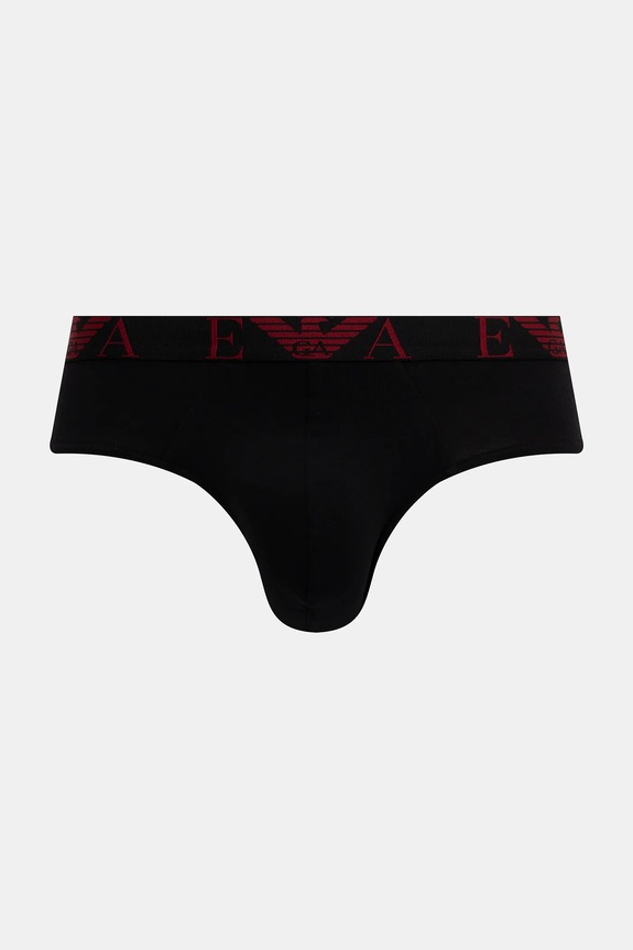 Odzież Emporio Armani Underwear slipy 3-pack EM000258.AF10778 czarny