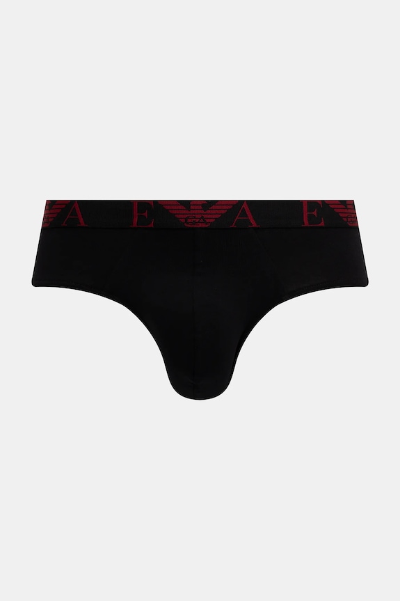 Odzież Emporio Armani Underwear slipy 3-pack EM000258.AF10778 czarny