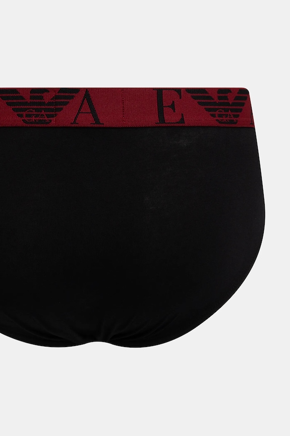 Emporio Armani Underwear slipy 3-pack czarny EM000258.AF10778