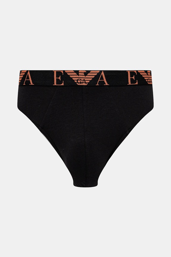 Σλιπ Emporio Armani Underwear 3-pack EM000258.AF10778 μαύρο SS25