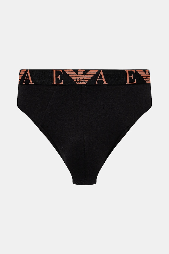 Σλιπ Emporio Armani Underwear 3-pack EM000258.AF10778 μαύρο SS25