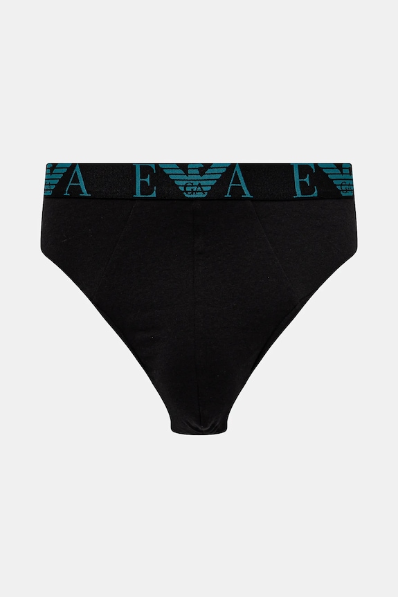 Ρούχα Σλιπ Emporio Armani Underwear 3-pack EM000258.AF10778 μαύρο