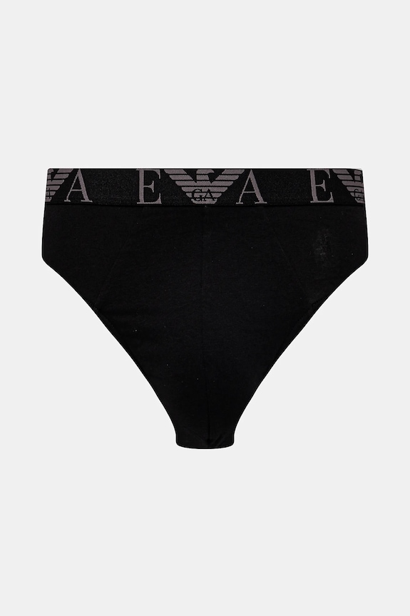 Σλιπ Emporio Armani Underwear 3-pack μαύρο EM000258.AF10778