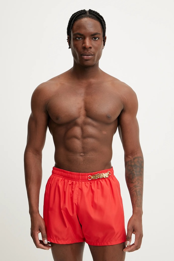 Moschino Underwear szorty kąpielowe czerwony 4202.9301