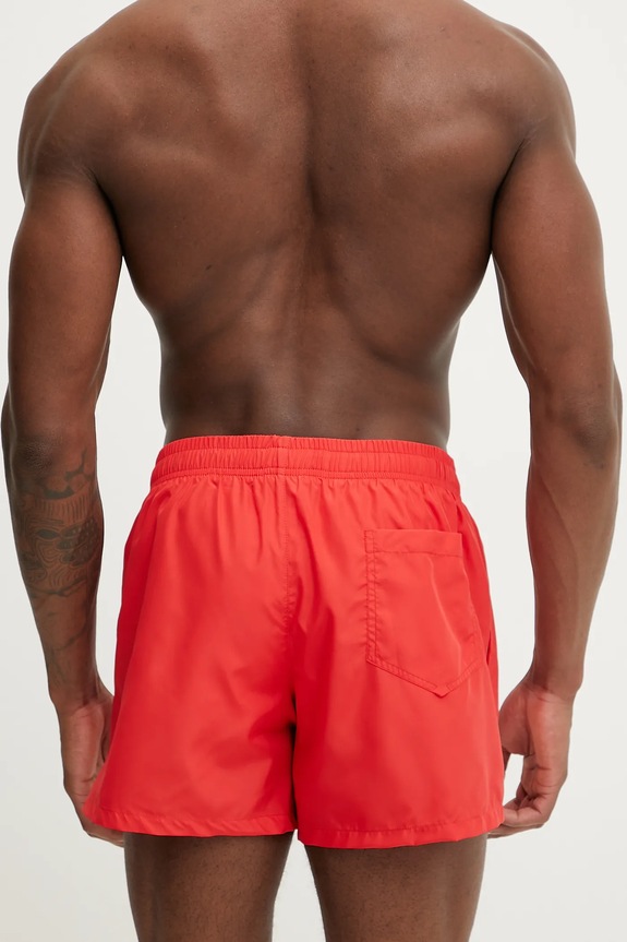 Moschino Underwear szorty kąpielowe 4202.9301 czerwony SS25