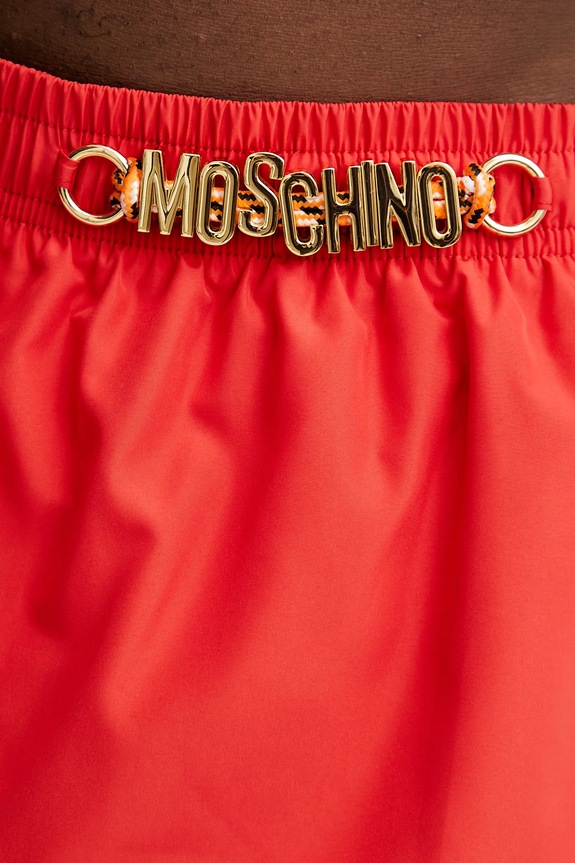 Odzież Moschino Underwear szorty kąpielowe 4202.9301 czerwony