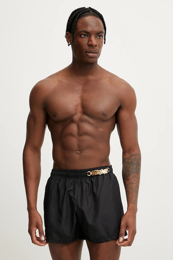 Μαγιό Moschino Underwear μαύρο 4202.9301