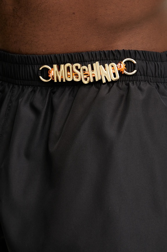 Ρούχα Μαγιό Moschino Underwear 4202.9301 μαύρο