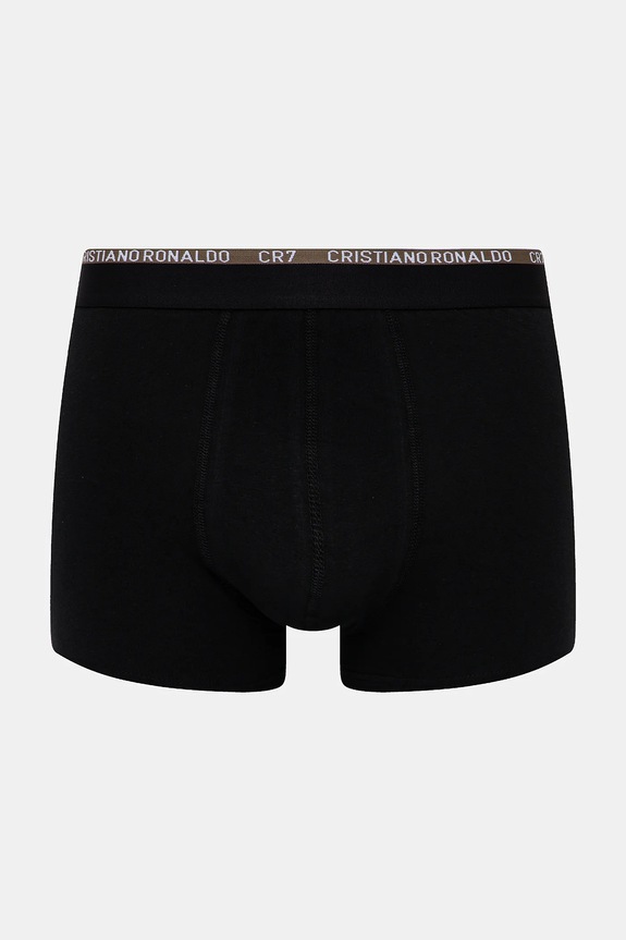 CR7 Cristiano Ronaldo bokserki 3-pack 8100.4900.2763 czarny SS25