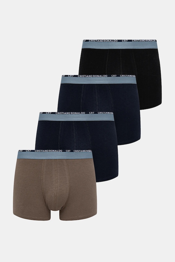CR7 Cristiano Ronaldo bokserki 4-pack dzianina granatowy 8104.4900.2494