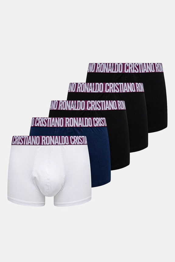 CR7 Cristiano Ronaldo bokserki 5-pack dzianina multicolor 8125.49.2318