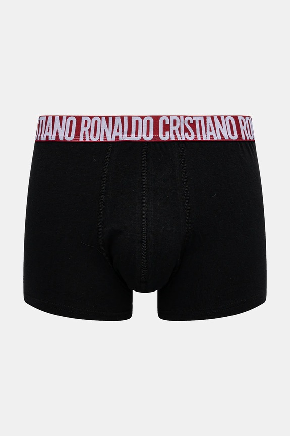 CR7 Cristiano Ronaldo bokserki 5-pack 8125.4900.2327 czarny SS25