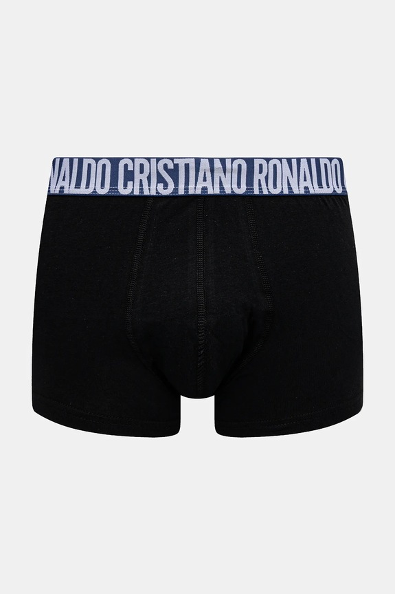 Odzież CR7 Cristiano Ronaldo bokserki 5-pack 8125.4900.2327 czarny