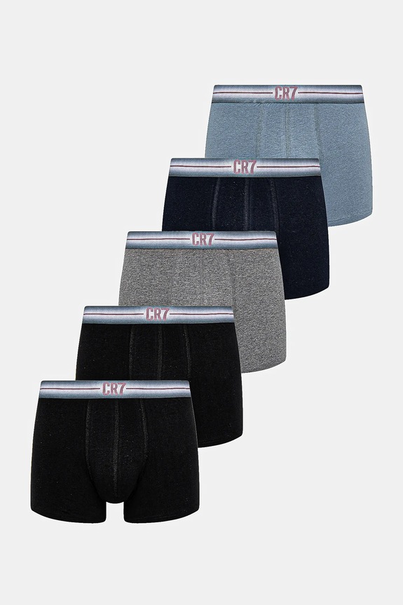 CR7 Cristiano Ronaldo bokserki 5-pack dzianina granatowy 8125.4900.2331