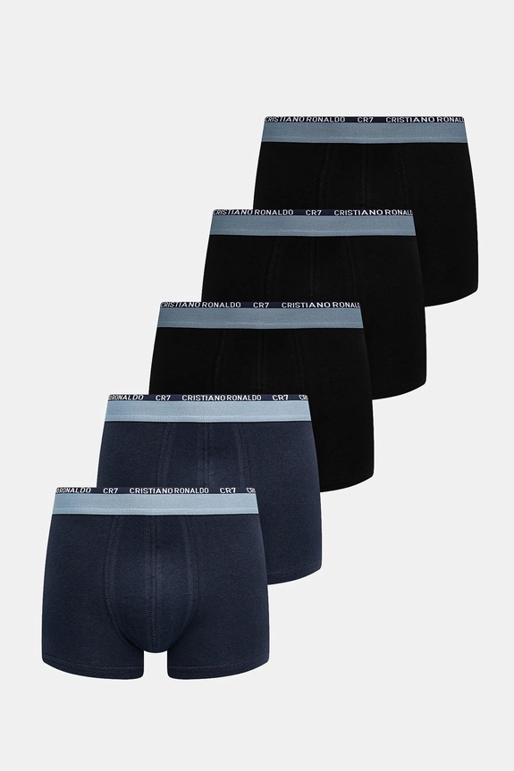 CR7 Cristiano Ronaldo bokserki 5-pack dzianina czarny 8125.4900.2334