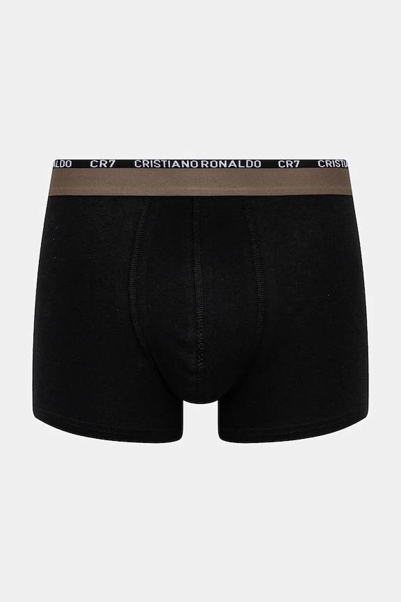 Boksarice CR7 Cristiano Ronaldo 7-pack 8127.4900.2806 črna SS25