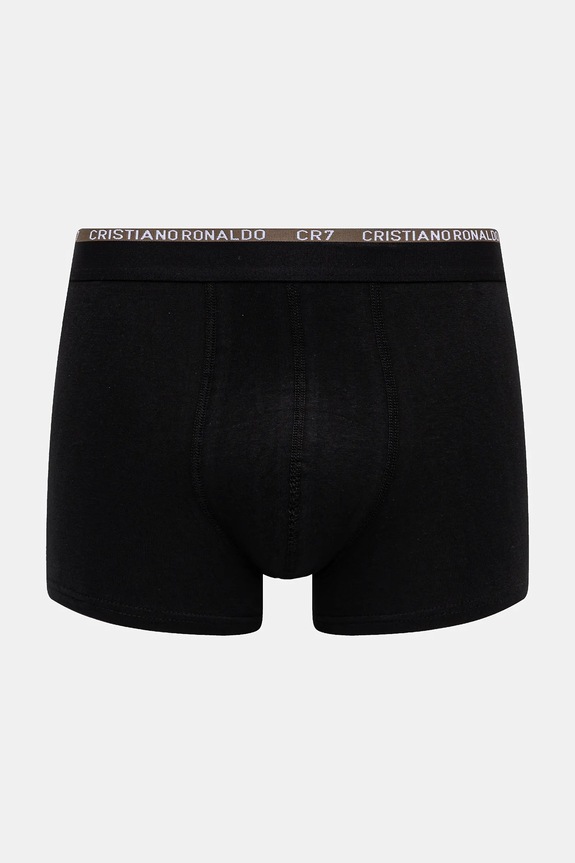 Oblačila Boksarice CR7 Cristiano Ronaldo 7-pack 8127.4900.2806 črna