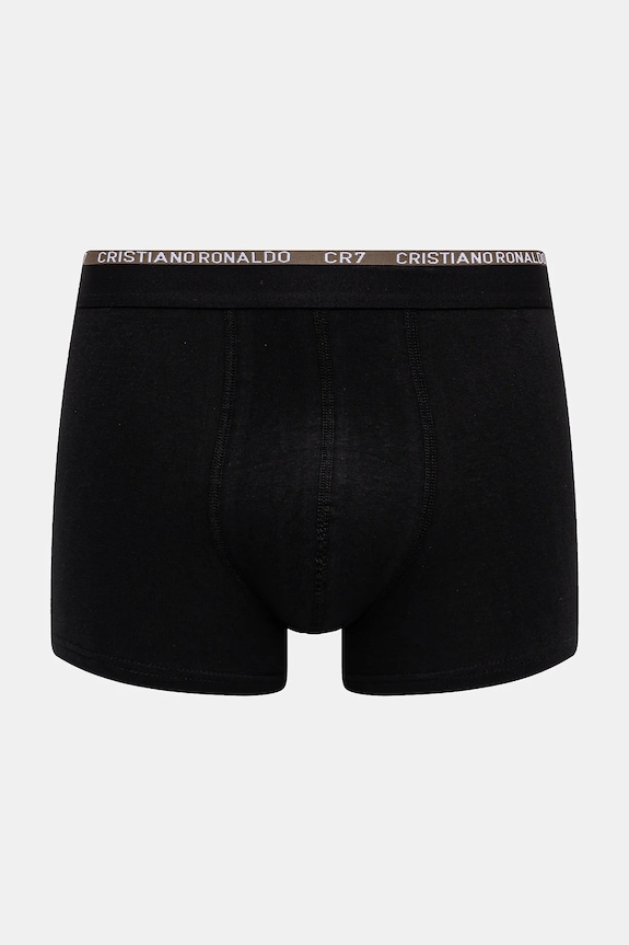 Oblačila Boksarice CR7 Cristiano Ronaldo 7-pack 8127.4900.2806 črna
