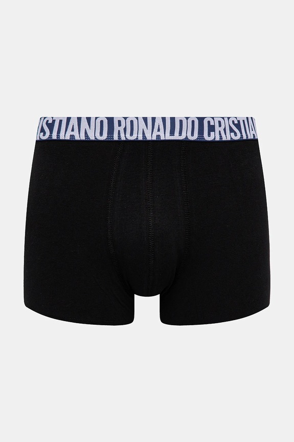 Ρούχα Μποξεράκια CR7 Cristiano Ronaldo 7-pack 8127.4900.2810 μαύρο